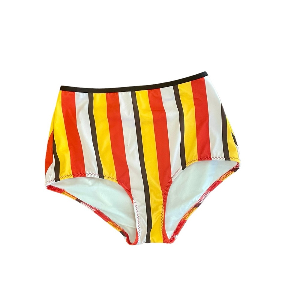 Solid & Striped ANTHROPOLOGIE The Brigitte Bikini Bottoms - Picture 3 of 10